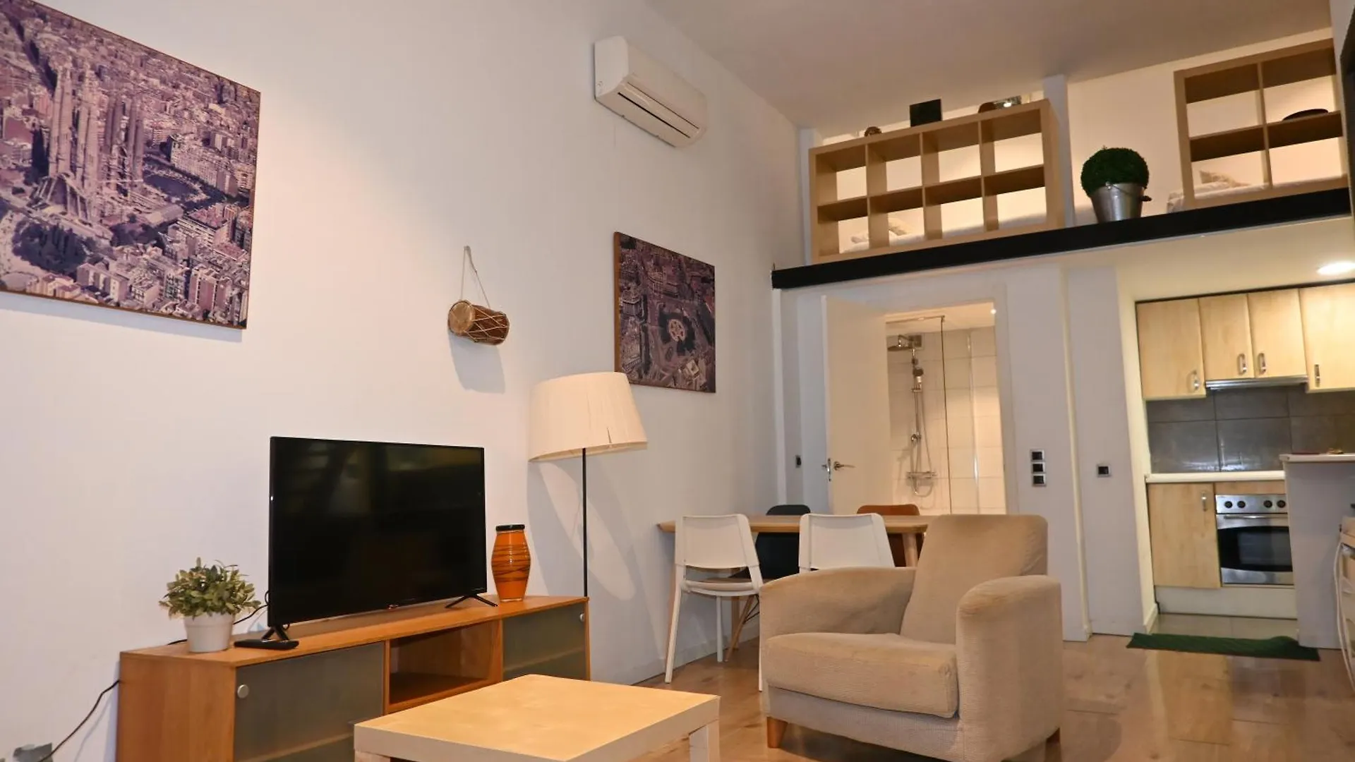 Apartment Homenfun Barcelona Vallcarca Spanien